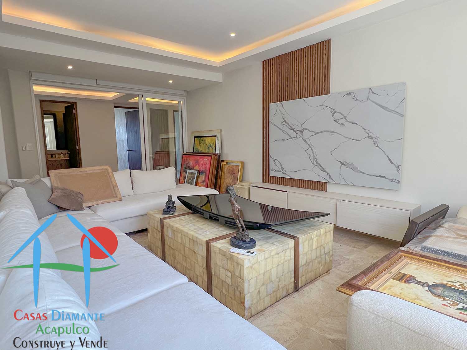 La Cima Tres Aguas PH 2 - Sala de televisión 4